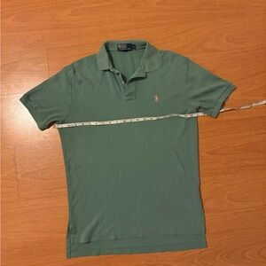 Ralph Lauren Men's Polo Shirt in Forest Green